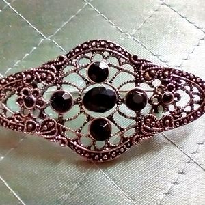 Vintage Filigree Brooch